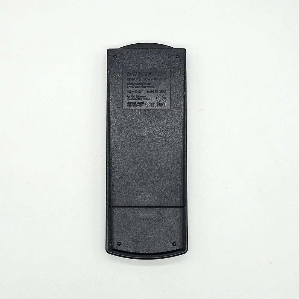Sony PlayStation 2 PS2 DVD Remote Control SCPH-10150 OEM Original Black